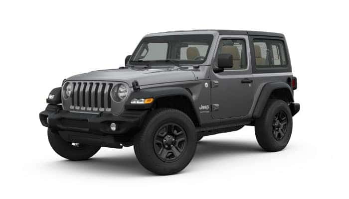 2019 Jeep Wrangler Configurations | Lee's Summit Dodge Chrysler Jeep Ram