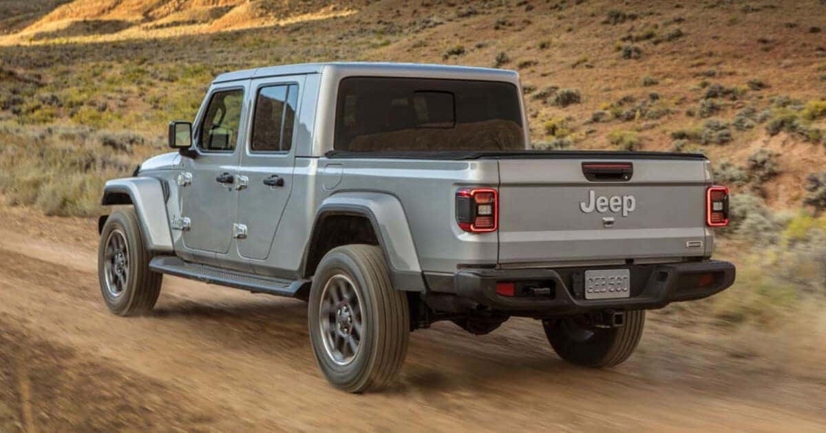 2020 Jeep Gladiator Dimensions Lee S Summit Dodge Chrysler Jeep Ram