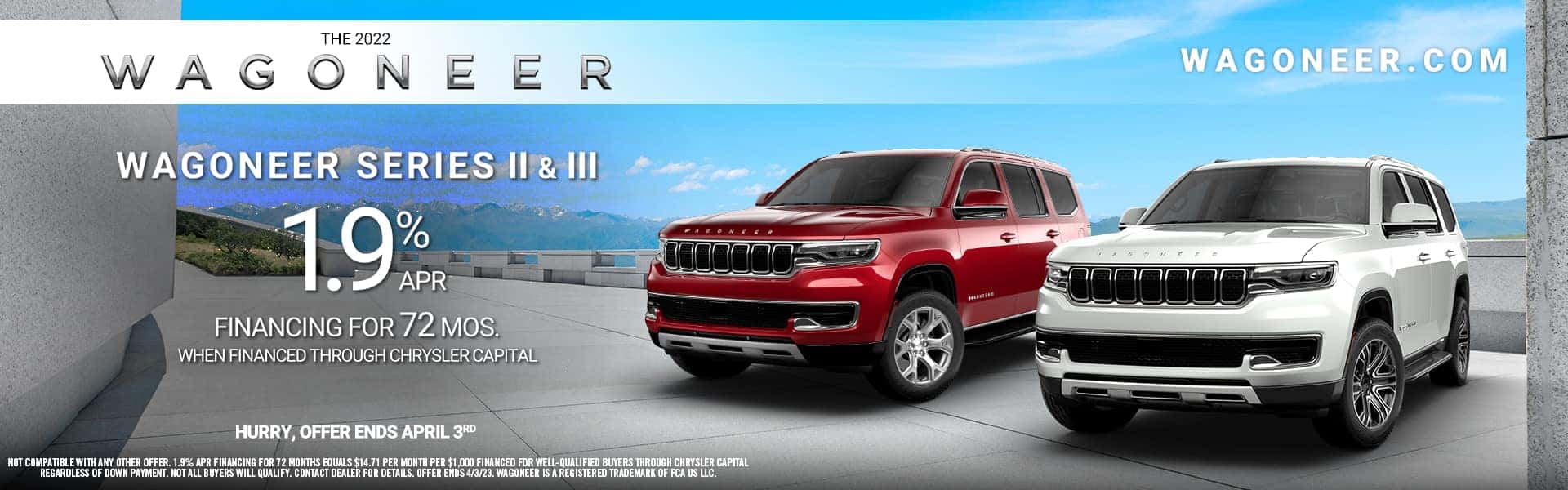 Wagoneer offer
