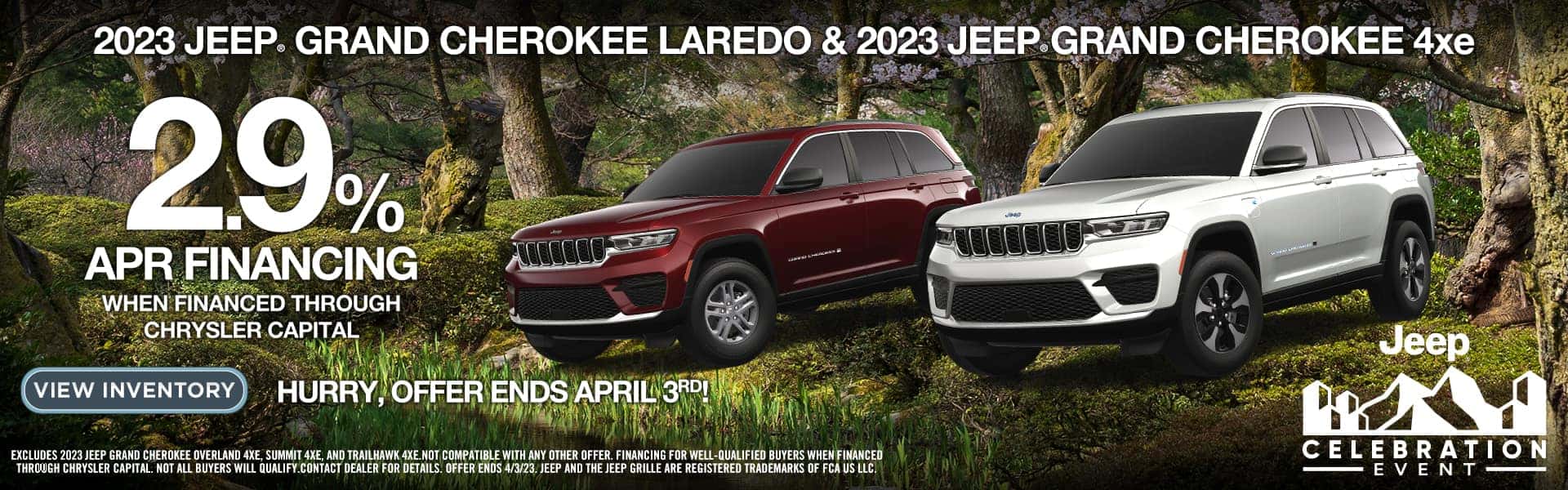 Grand Cherokee Offer