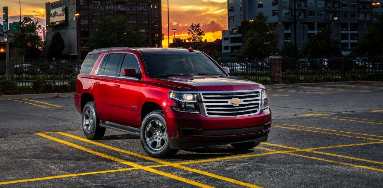 Chevy Tahoe Lt