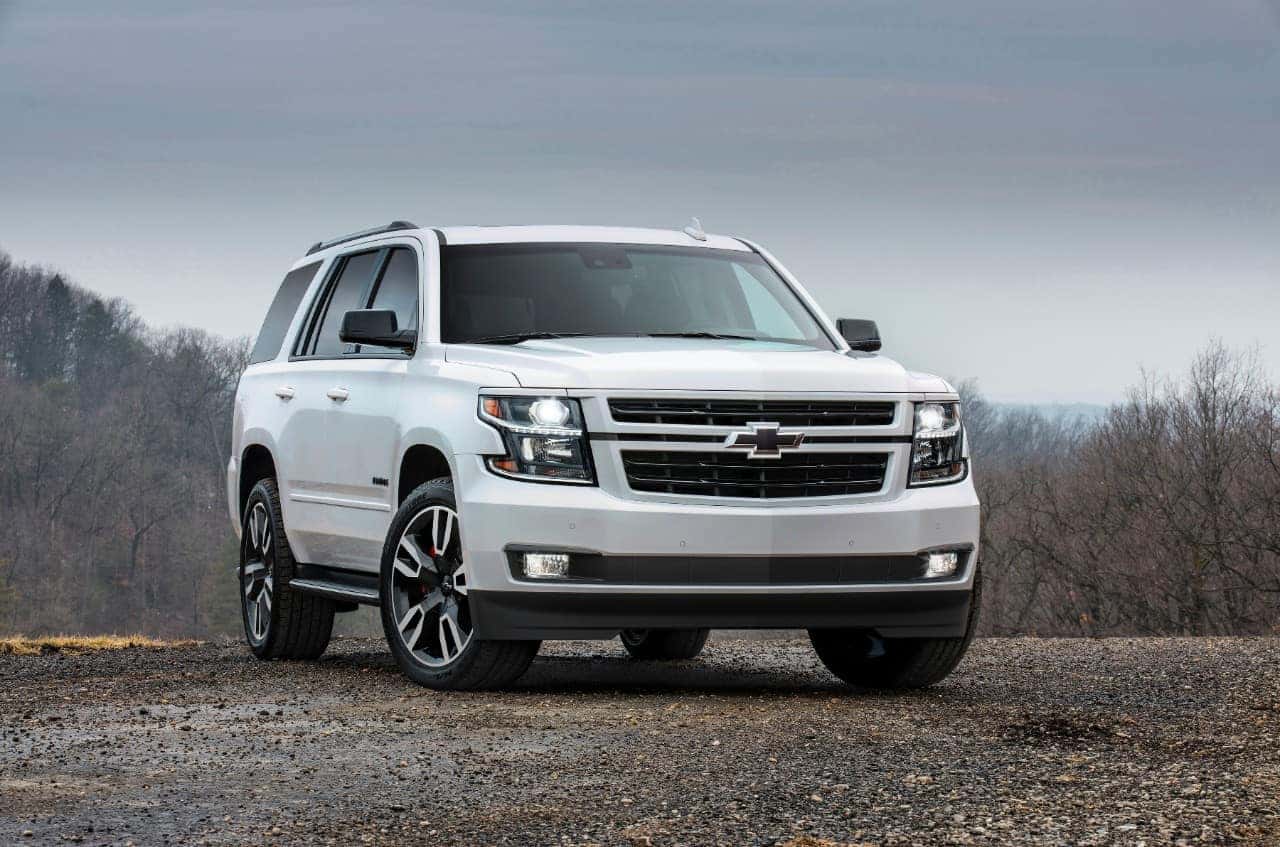 2018 tahoe running boards