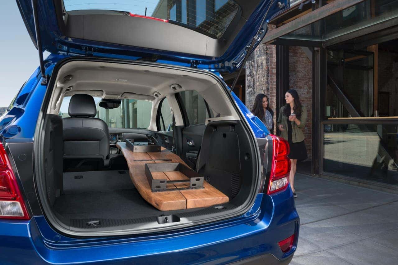 2023 chevy trax interior