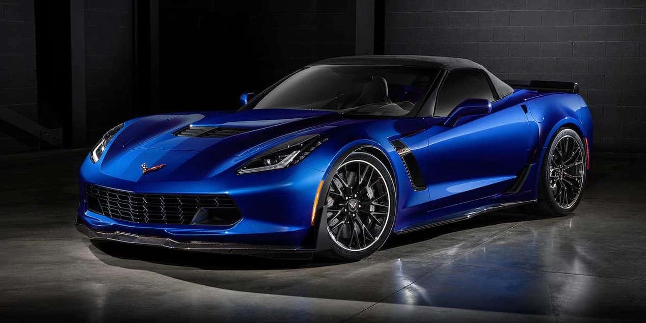 2017 Chevrolet Corvette Exterior Colors