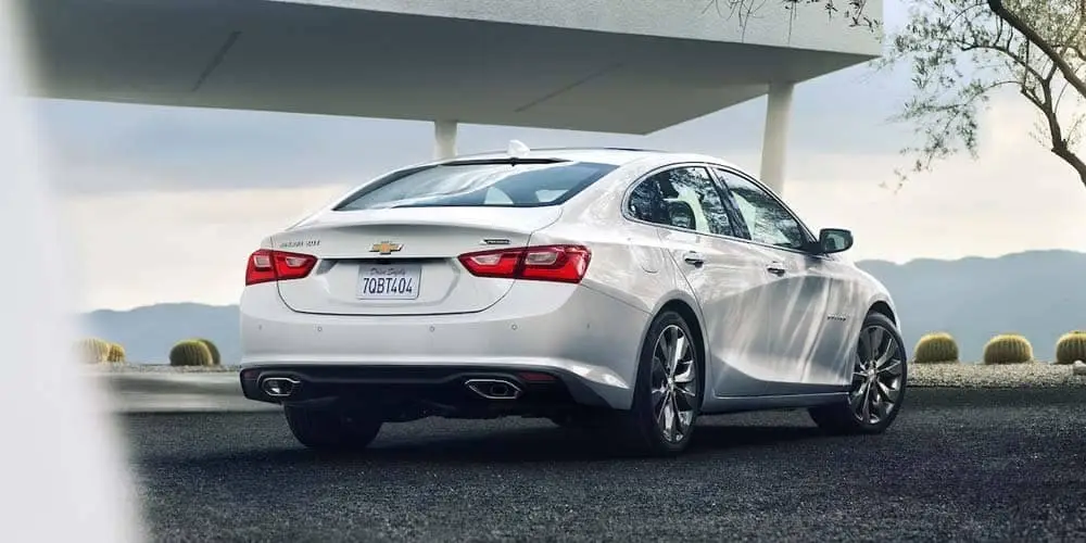 2018 Chevrolet Malibu Info 