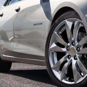 2018 Chevrolet Malibu wheel detail