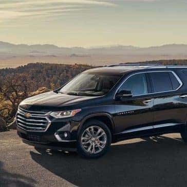 2018 Chevrolet Traverse By Scenic Overlook