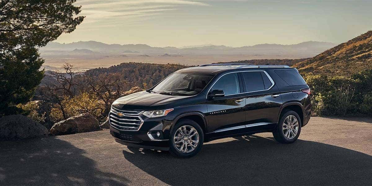 2018 Chevrolet Traverse By Scenic Overlook