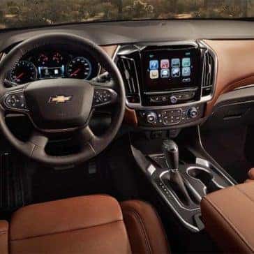2018 Chevrolet Traverse Interior