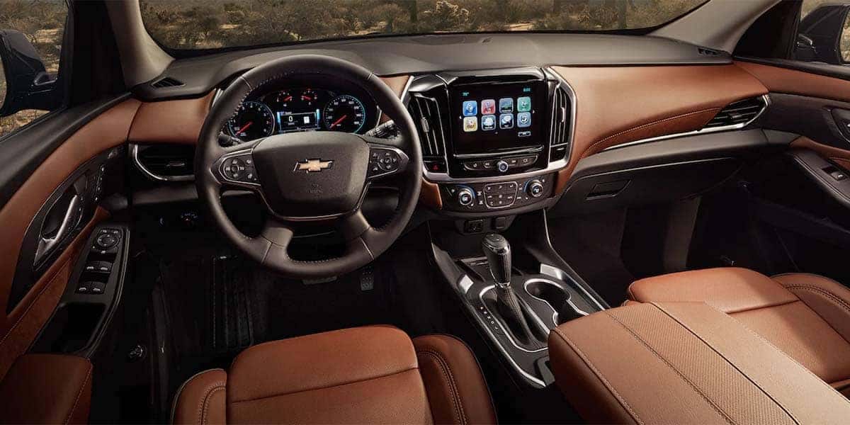 2018 Chevrolet Traverse Interior
