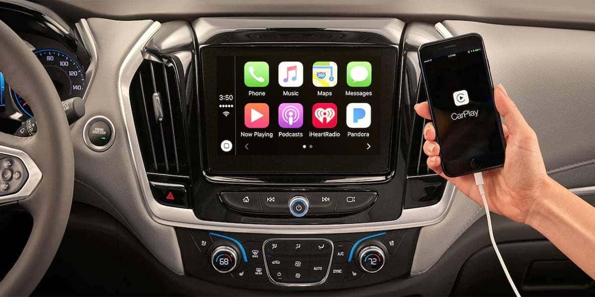 2018 Chevrolet Traverse Technology