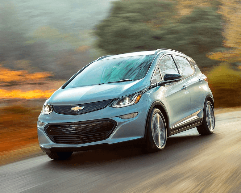 Chevrolet bolt deals ev specifications