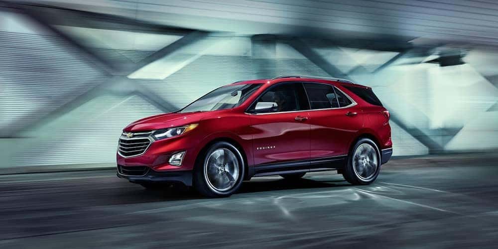 2019 Chevrolet Equinox driving
