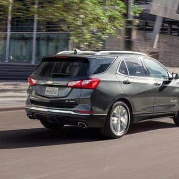 2019 Chevrolet Equinox from rear