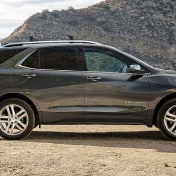2019 Chevrolet Equinox side view with hatch open