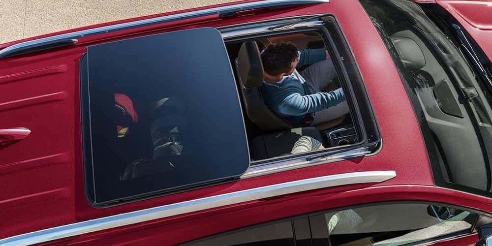 2019 Chevrolet Equinox moonroof