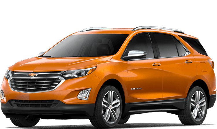 2019 Chevrolet Equinox Orange