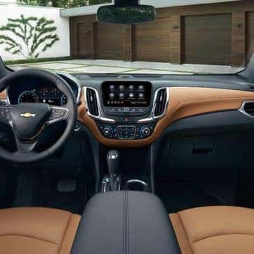 2019 Chevrolet Equinox driver's view interior