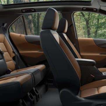 2019 Chevrolet Equinox seating