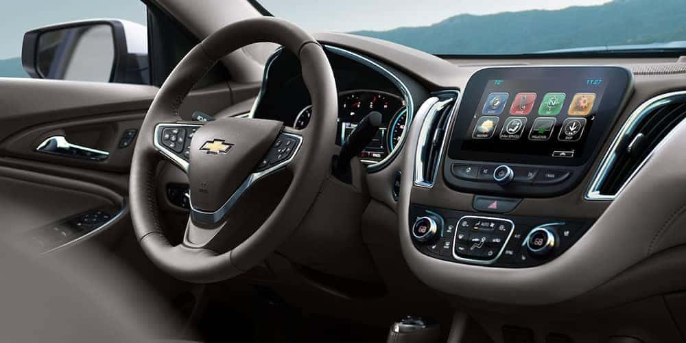 2015 Chevy Malibu Dash Lights