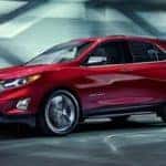 2019 Chevrolet Malibu Red Driving
