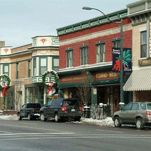 Downtown Libertyville