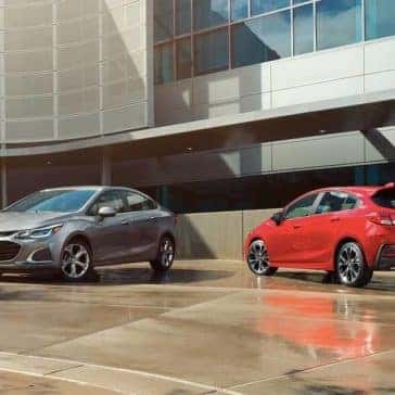 2019 Chevrolet Cruze Sedan and Hatch