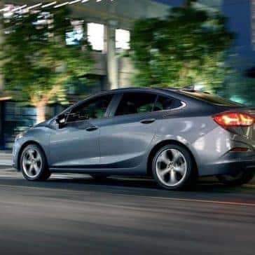 2019 Chevrolet Cruze exterior