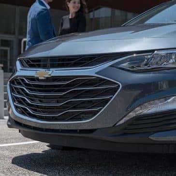 front end of 2019 Chevrolet Malibu