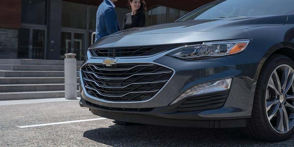front end of 2019 Chevrolet Malibu