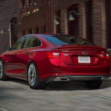 rear exterior of 2019 Chevrolet Malibu
