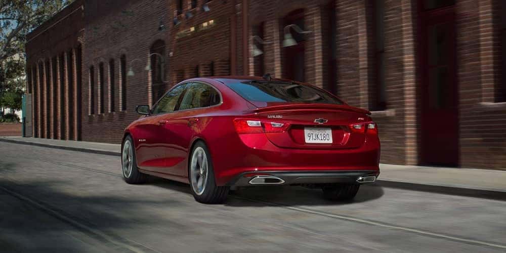 rear exterior of 2019 Chevrolet Malibu