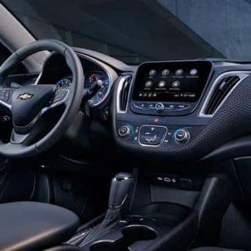 dashboard of 2019 Chevrolet Malibu