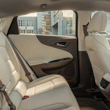 seating in 2019 Chevrolet Malibu