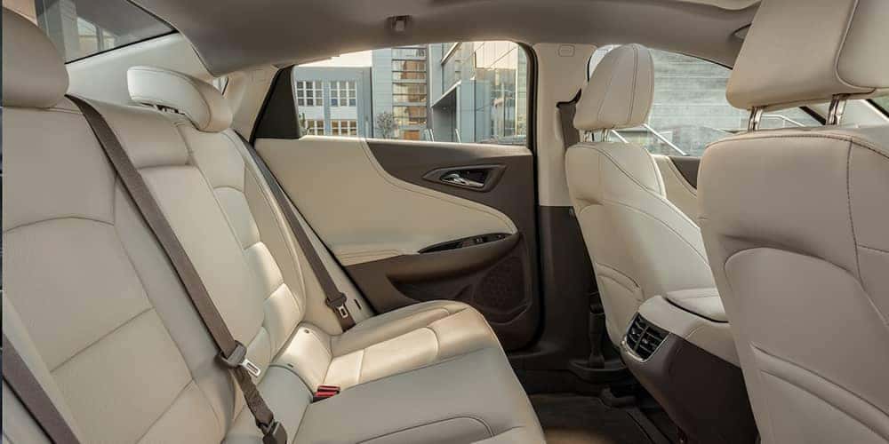 seating in 2019 Chevrolet Malibu