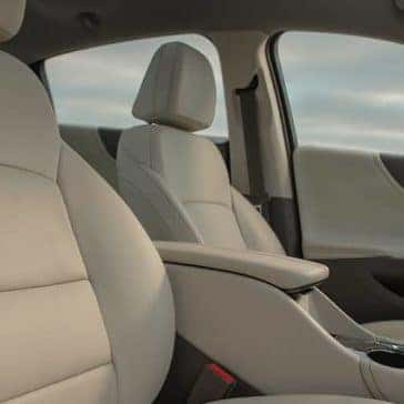 front cabin of 2019 Chevrolet Malibu