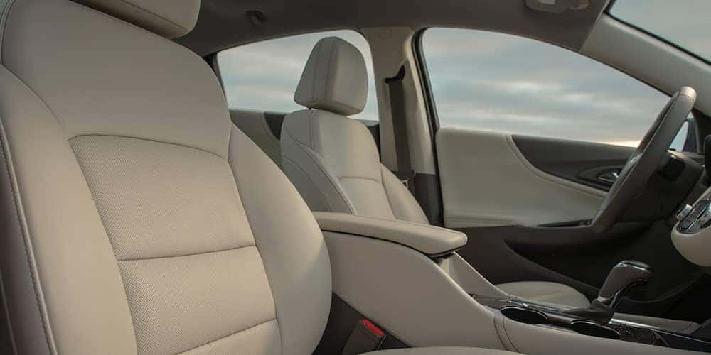 front cabin of 2019 Chevrolet Malibu