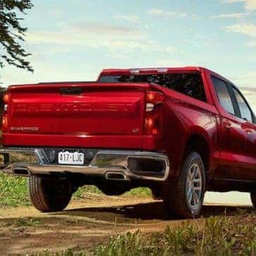 2019 Chevrolet Silverado rear