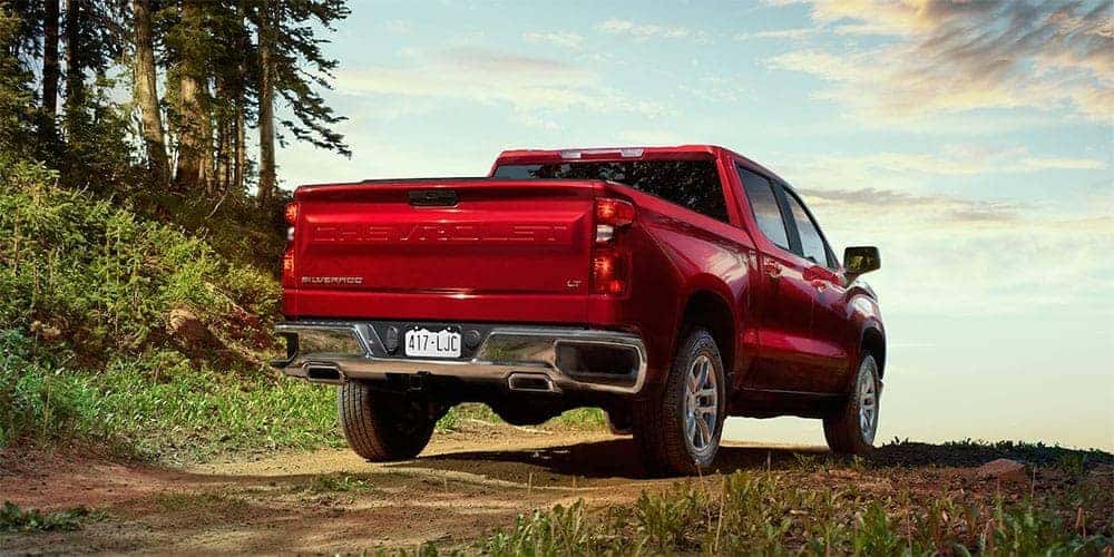 2019 Chevrolet Silverado rear