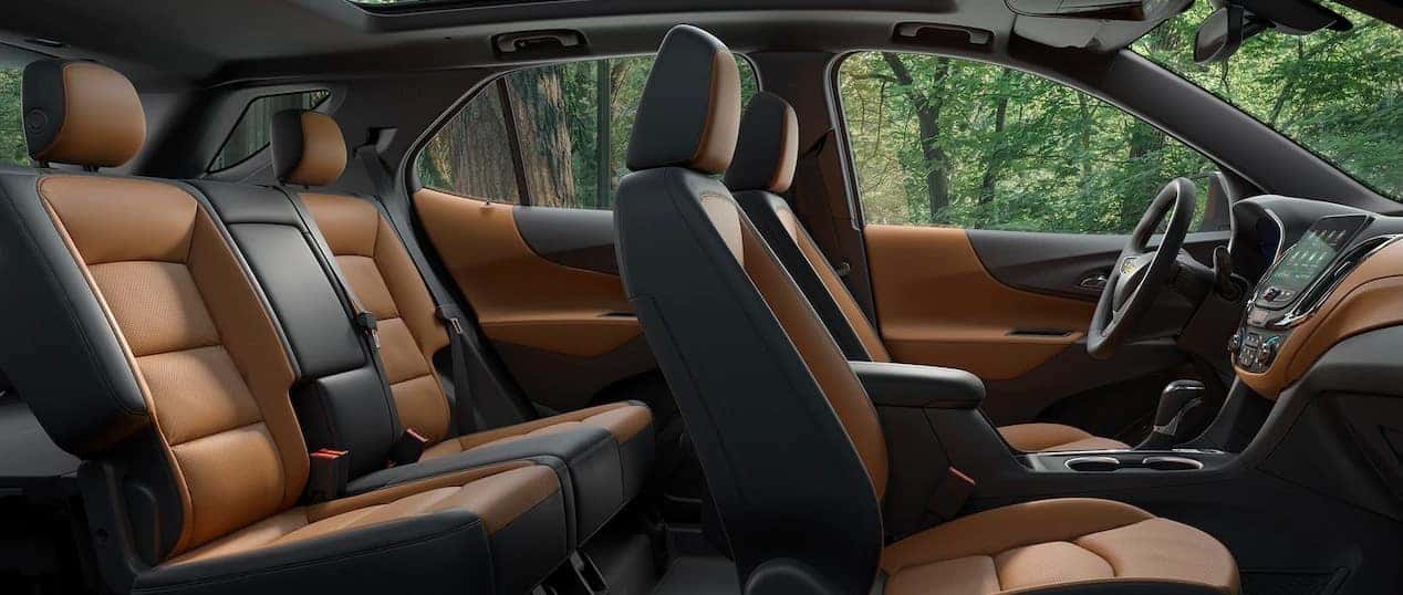 2019 Chevrolet Equinox Interior Features Dimensions