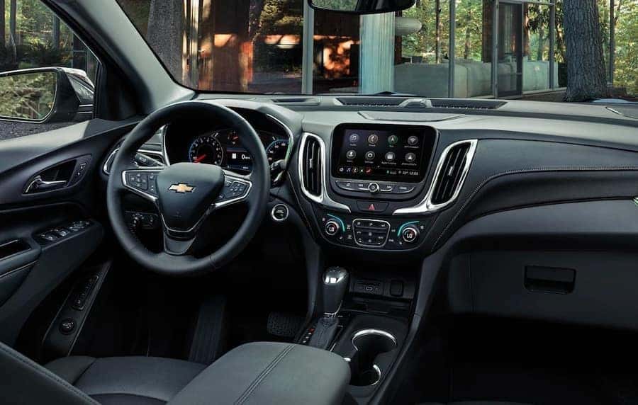 2019 chevy equinox 3 car clearance seats