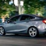 2019 Chevy Cruze Driving