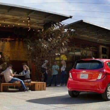 2019 Chevrolet Spark rear exterior