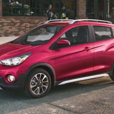 2019 Chevrolet Spark exterior parked