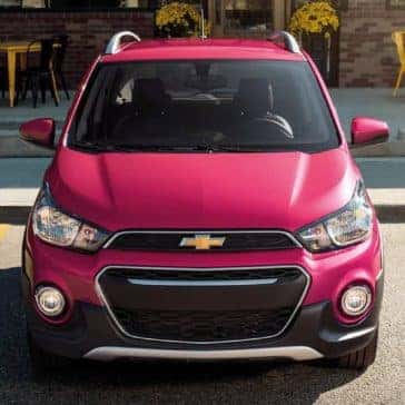 front end of 2019 Chevrolet Spark