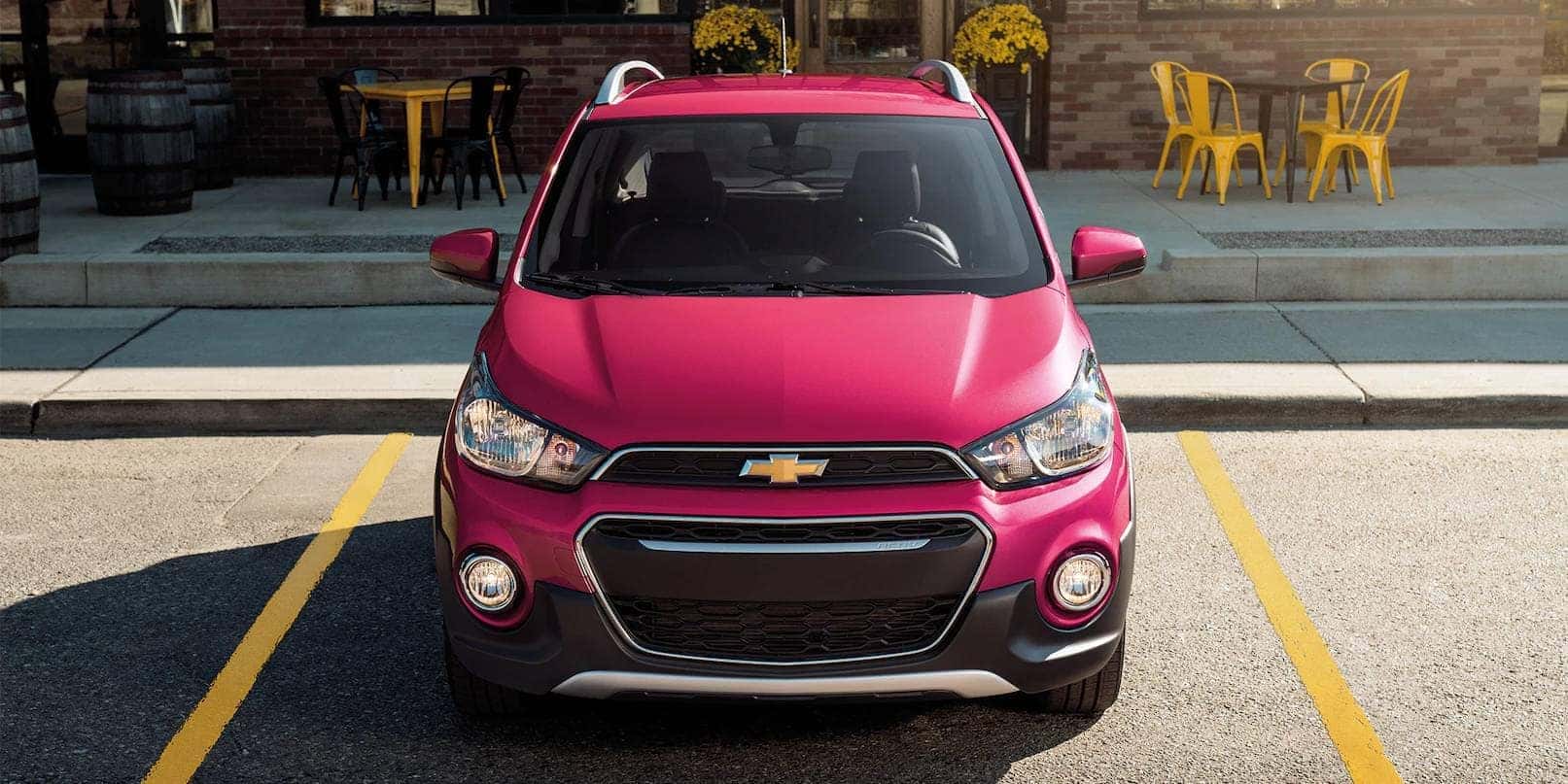 front end of 2019 Chevrolet Spark