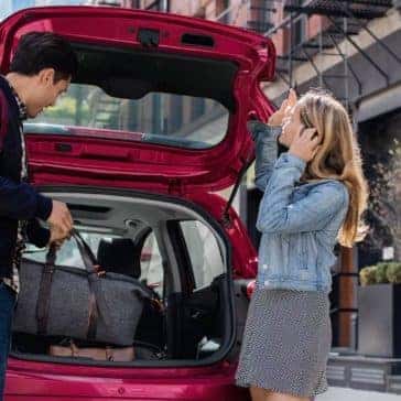 cargo space in 2019 Chevrolet Spark