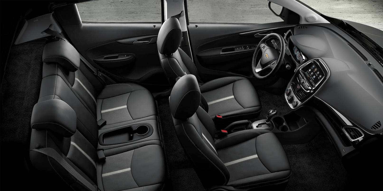 interior cabin of 2019 Chevrolet Spark