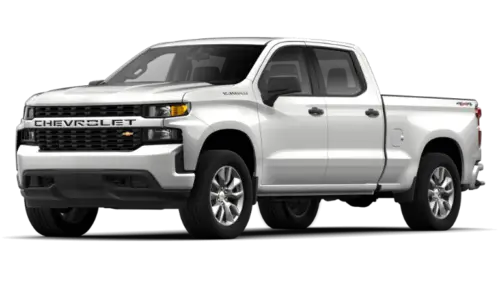 2020 Chevy Silverado WT vs. Custom vs. LT vs. RST vs. LTZ vs. High ...