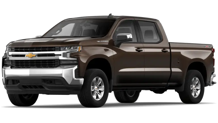 2020 Chevy Silverado WT vs. Custom vs. LT vs. RST vs. LTZ vs. High ...